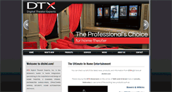 Desktop Screenshot of dtxhd.com
